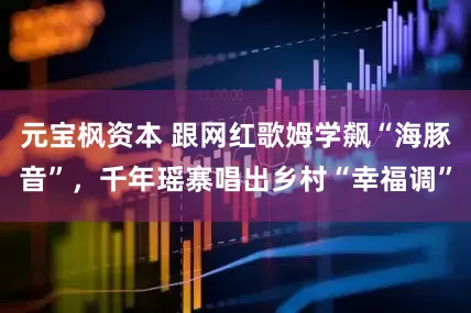 元宝枫资本 跟网红歌姆学飙“海豚音”，千年瑶寨唱出乡村“幸福调”