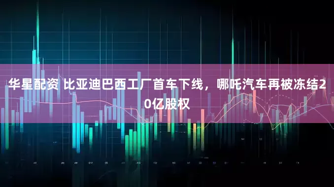 华星配资 比亚迪巴西工厂首车下线，哪吒汽车再被冻结20亿股权